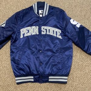 Penn State varsity jacket.